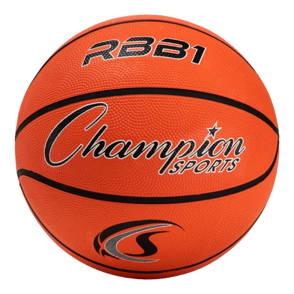 Champion Sport size 7 Rubber Basketball