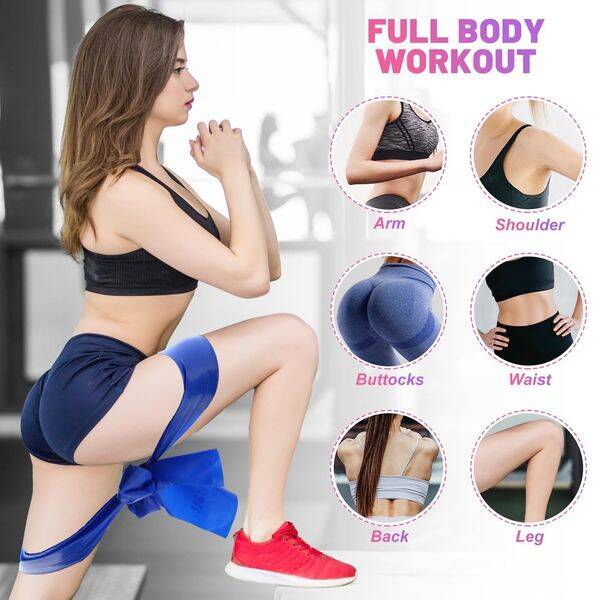 Resistance Bands 5pcs