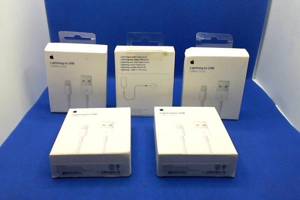 Apple Lightning To USB Cable (2m)