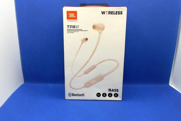JBL Tune 110BT In-Ear Wireless Headphones