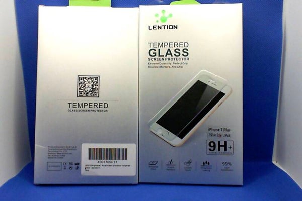 Lention iPhone 7 Plus Tempered Glass