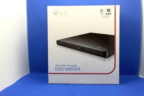 LG Ultra Slim Portable DVD Writer