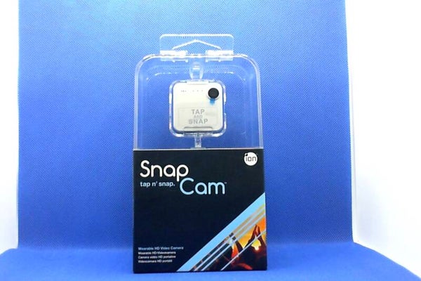 iON SnapCam wearable HD video camera