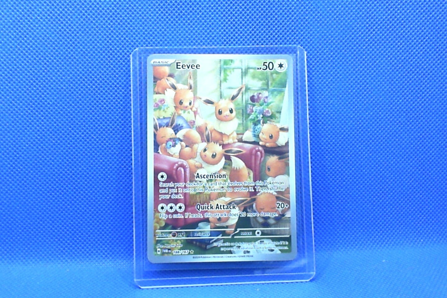 Eevee Illustration Rare