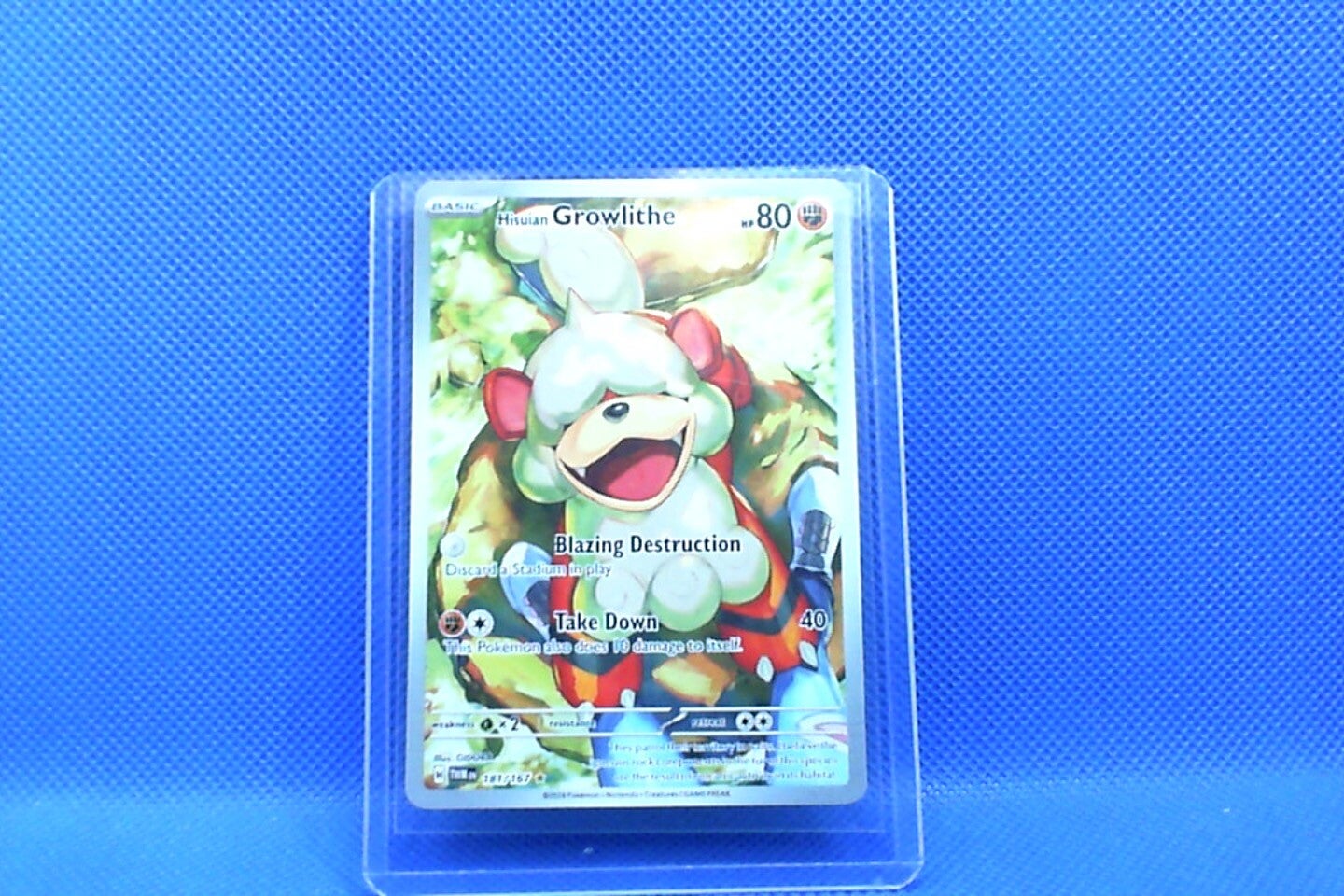 Hisuian Growlithe