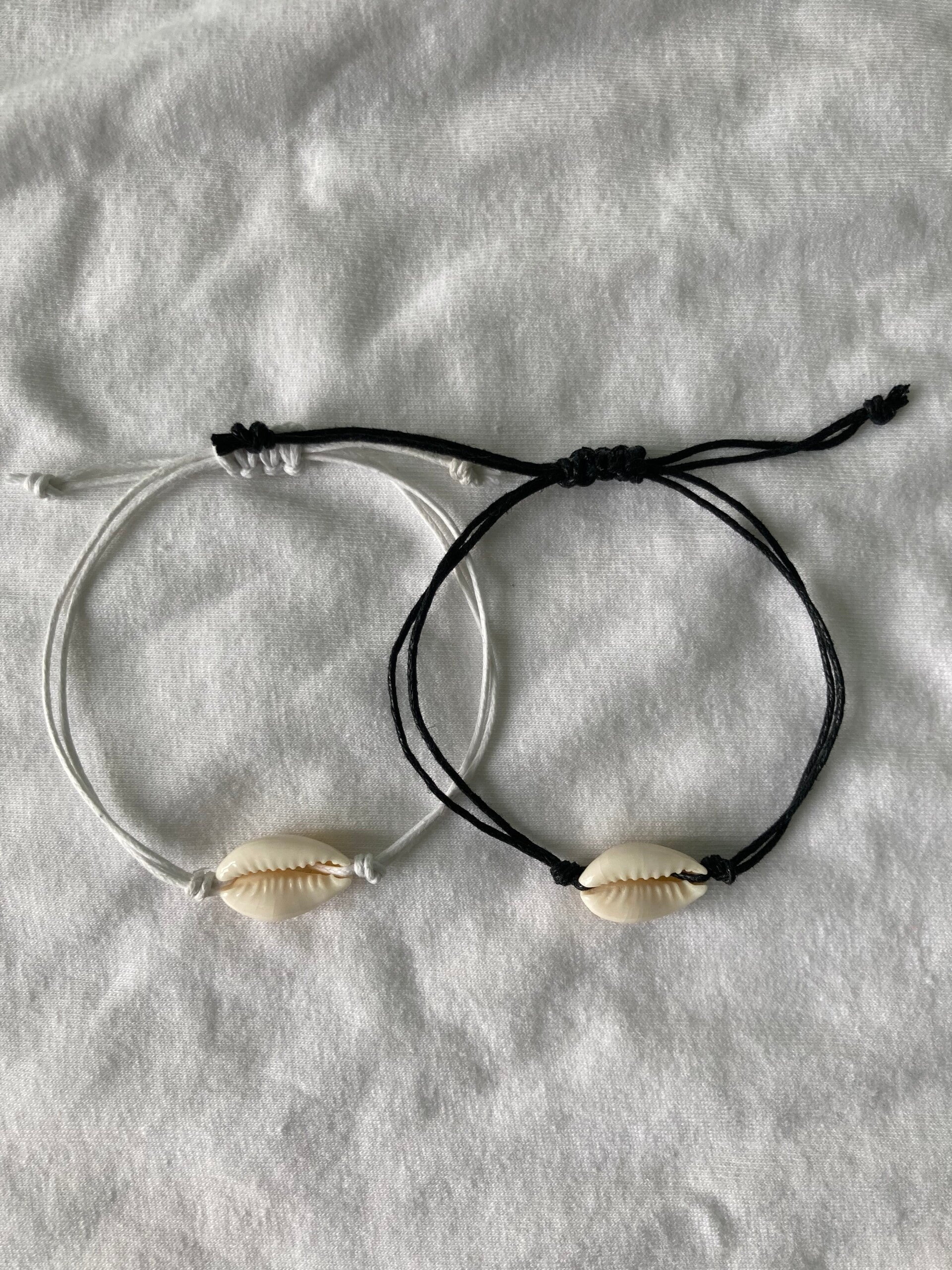 Schelp armbandje