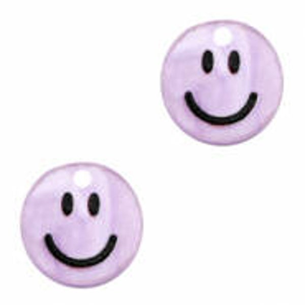 Plexx smiley lilac purple (per stuk)