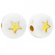Ster white/gold (10 stuks)