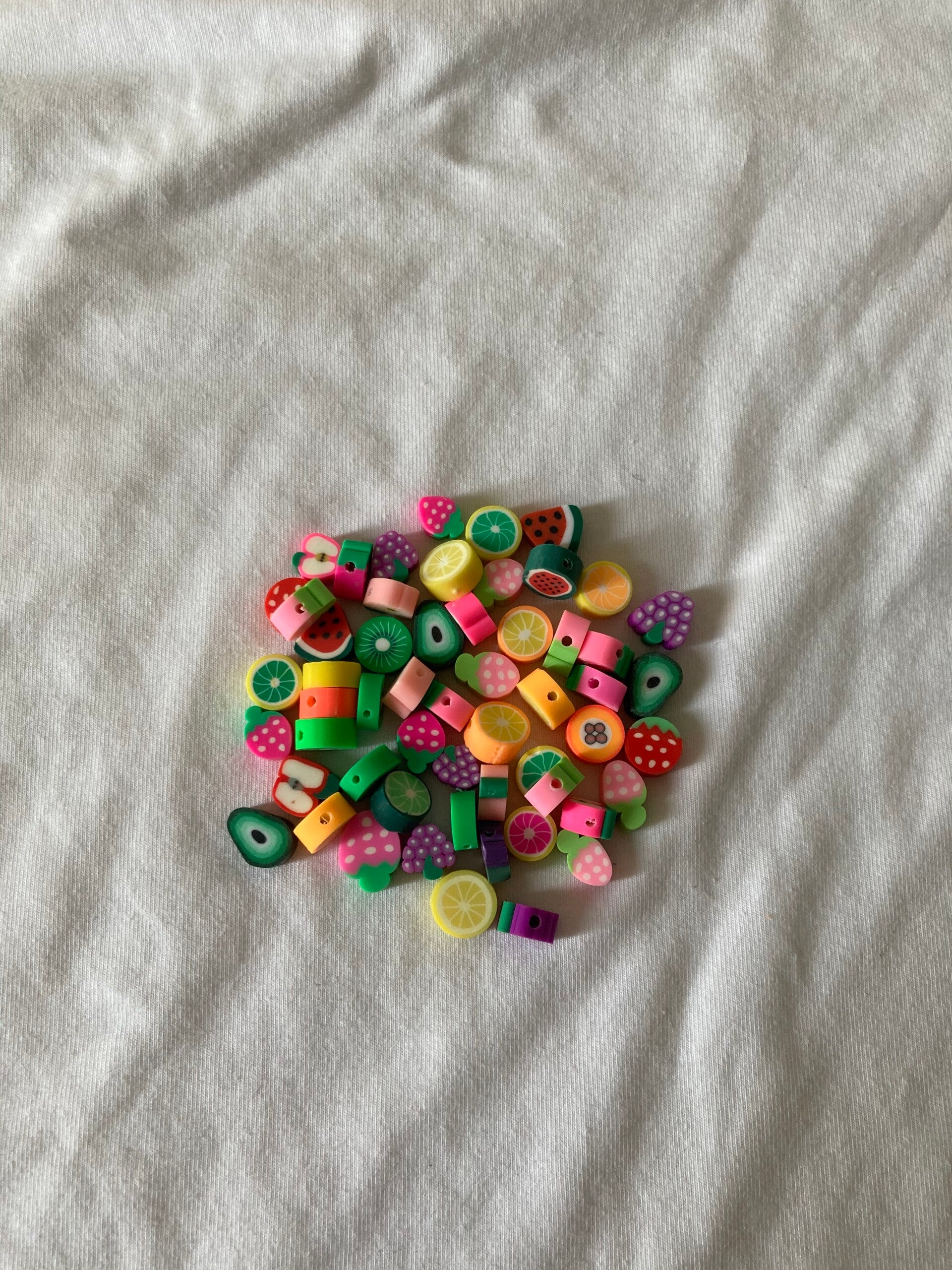 Fruit mix polymeer (per stuk)