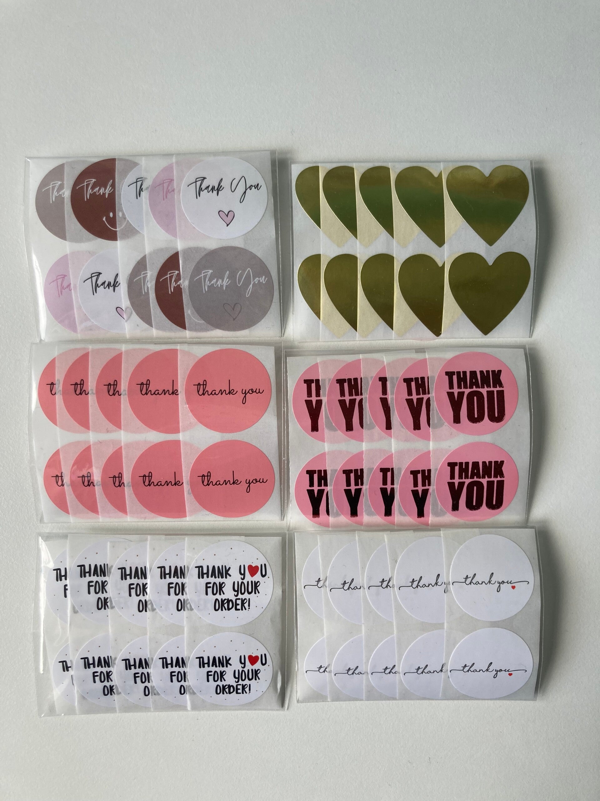 Kleine stickers (10 stuks)