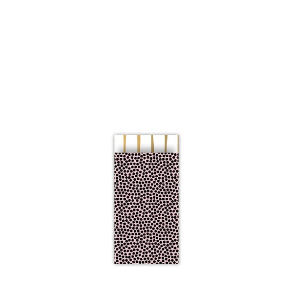 Cozy pink inpakzakje 7/13 (per stuk)