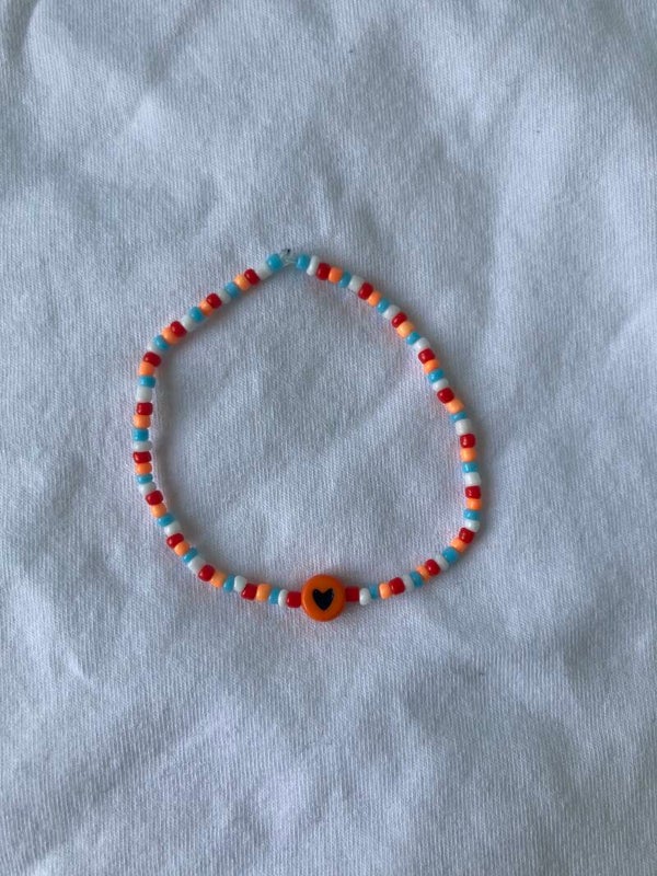 Dutch heart armbandje