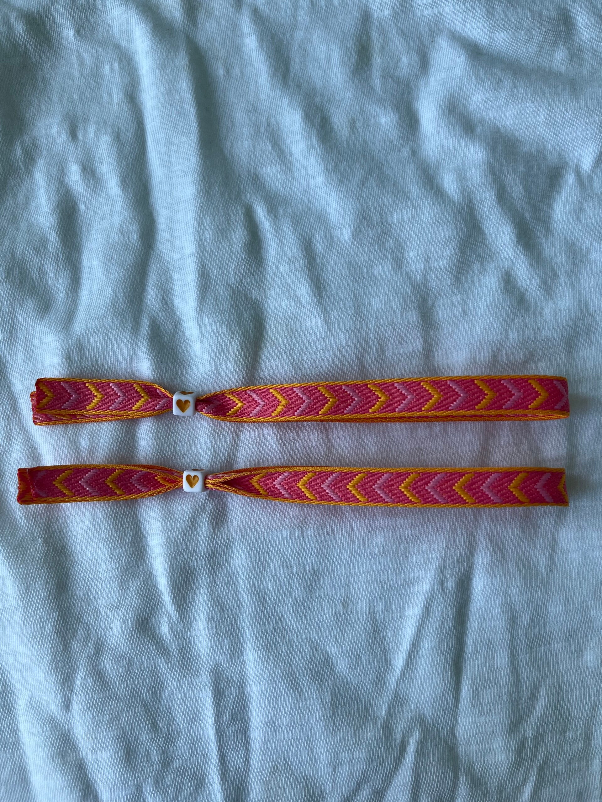 Summer lintarmbandje (per stuk)