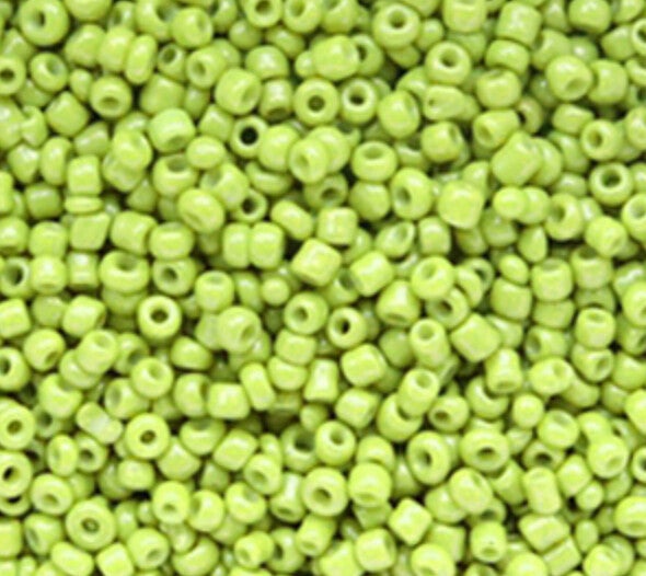 Lime green 2mm (10 gram)