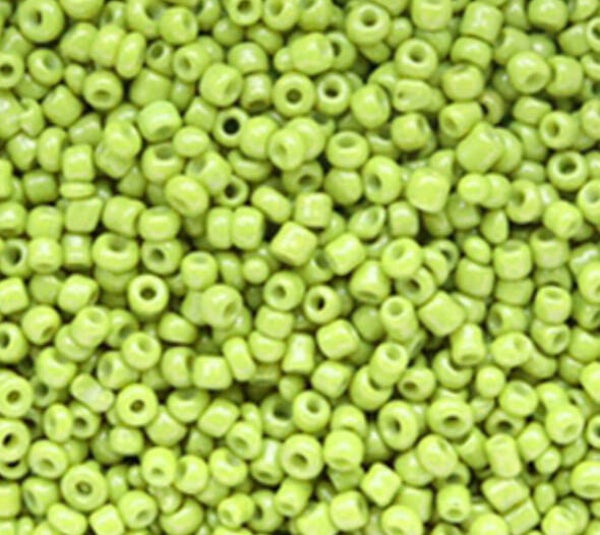 Lime green 2mm (10 gram)