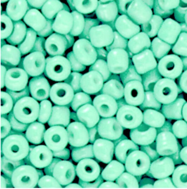 Mint turquoise 3mm (10 gram)