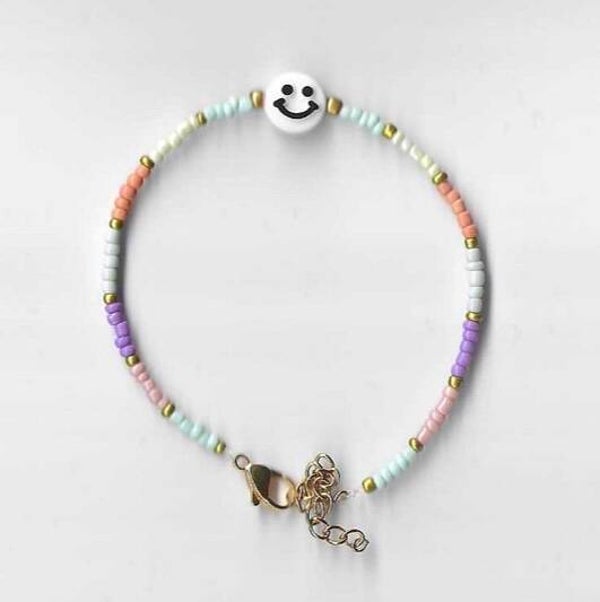 Smiley armbandje