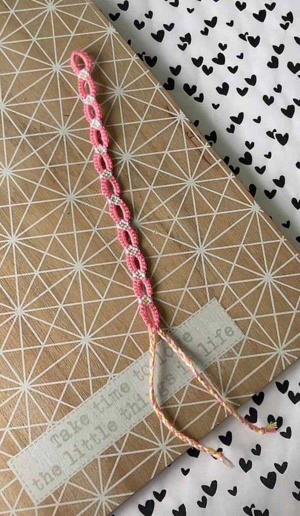 Daisy armbandje