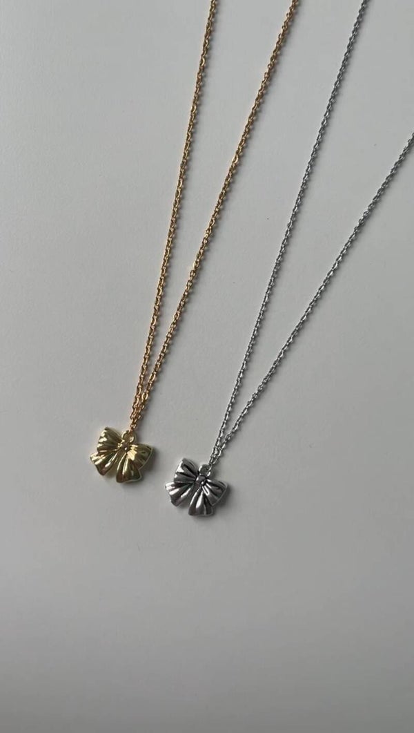 Strikjes ketting