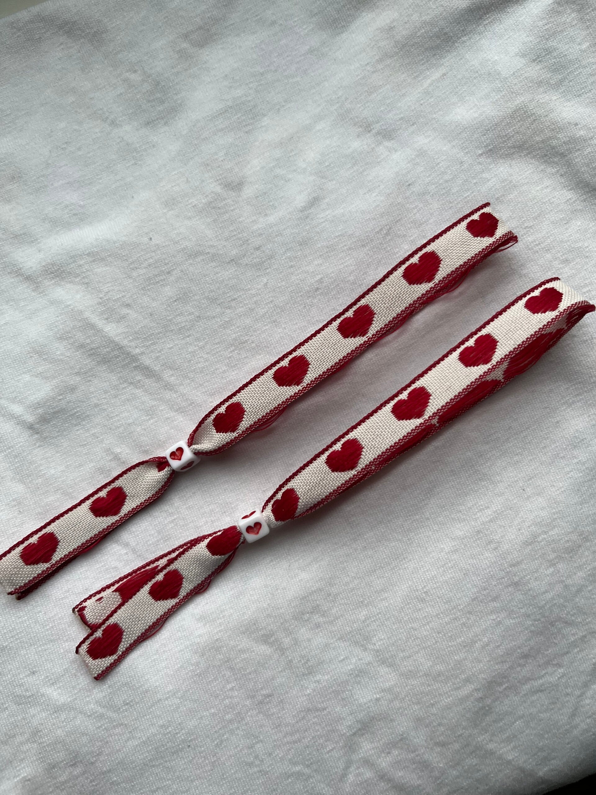 ❤️ lintarmbandje (per stuk)