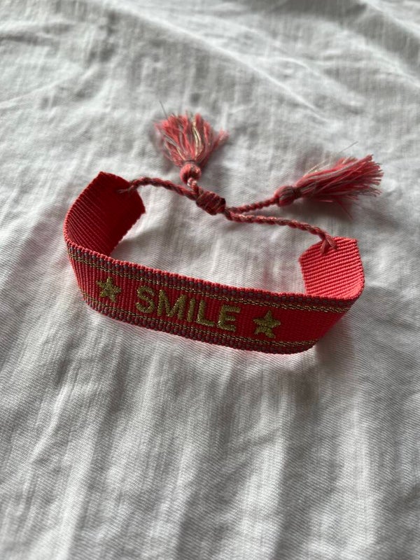 Smile armbandje