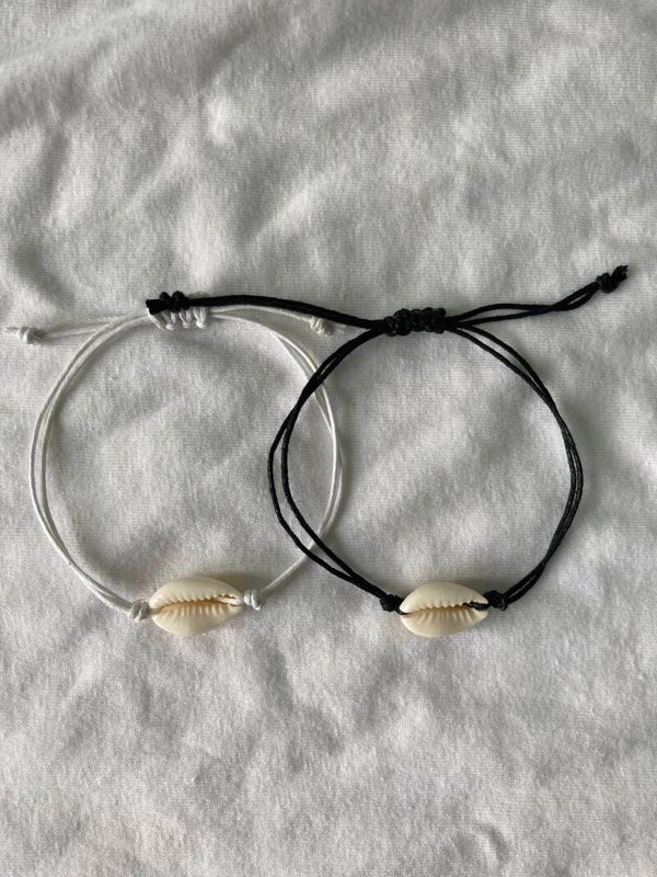 Schelp armbandje