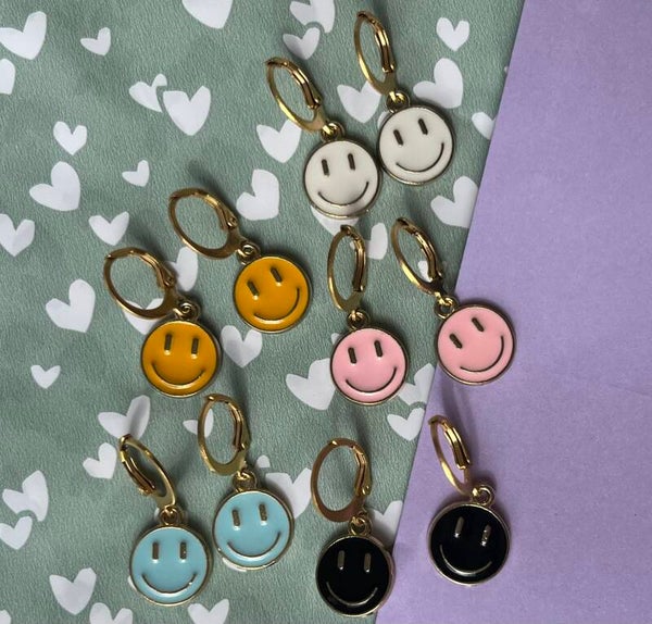 Smile earrings (per paar)