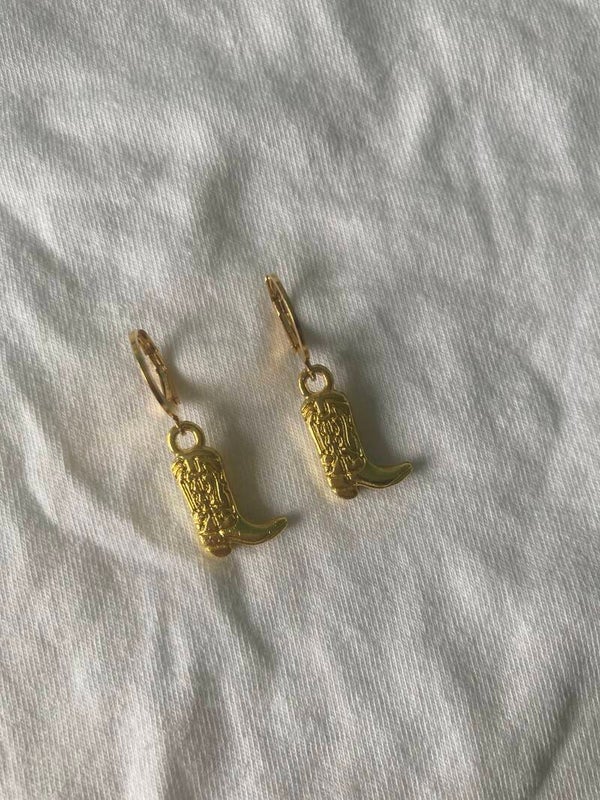 Cowboy earrings (per paar)