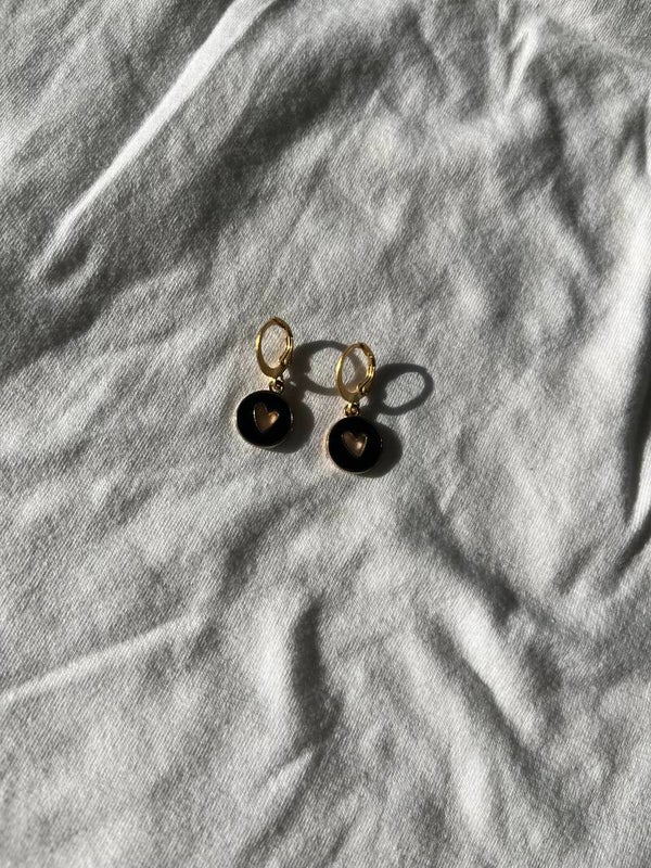 Jasmijn oorbellen - goud