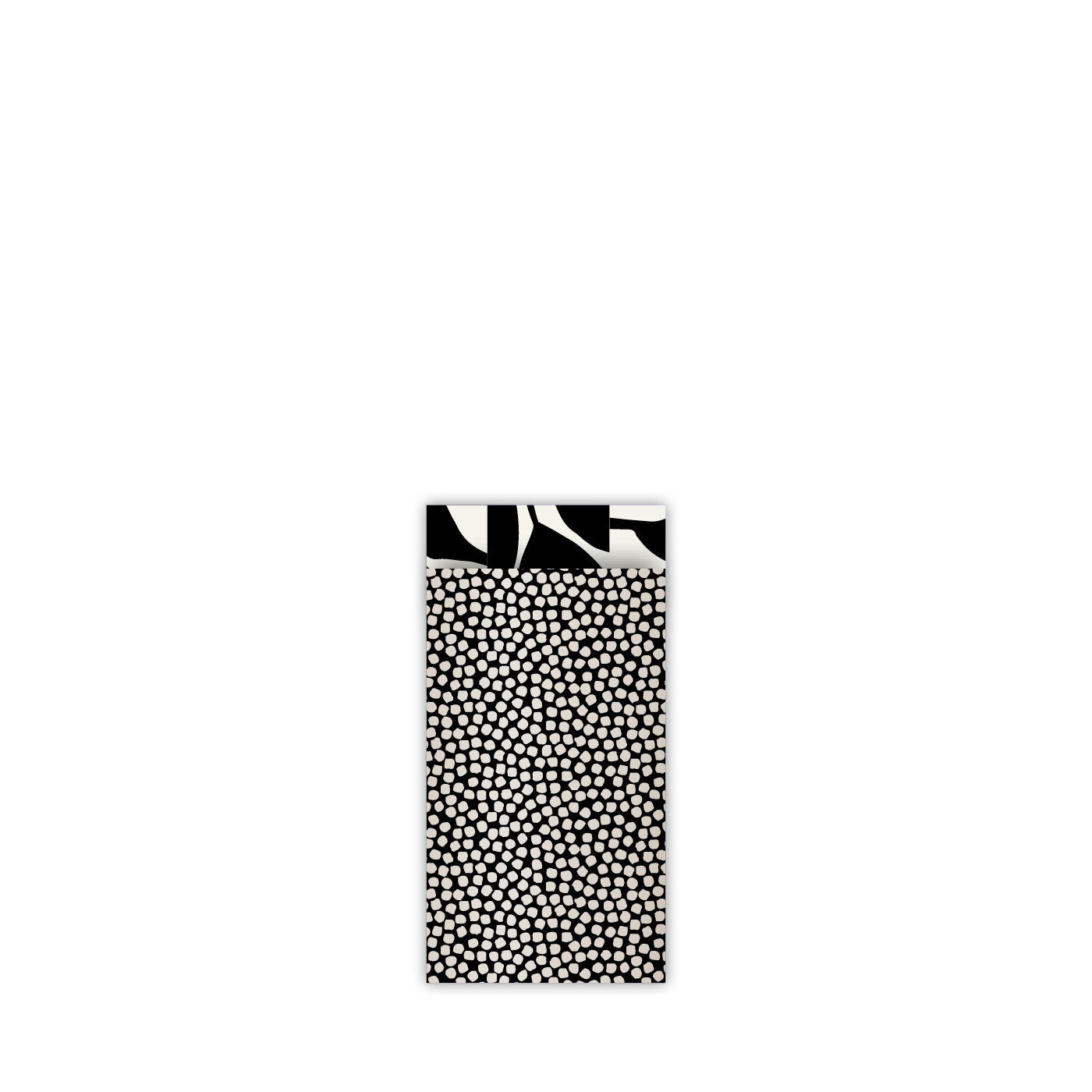 Cozy cube black inpakzakje 7/13 (per stuk)