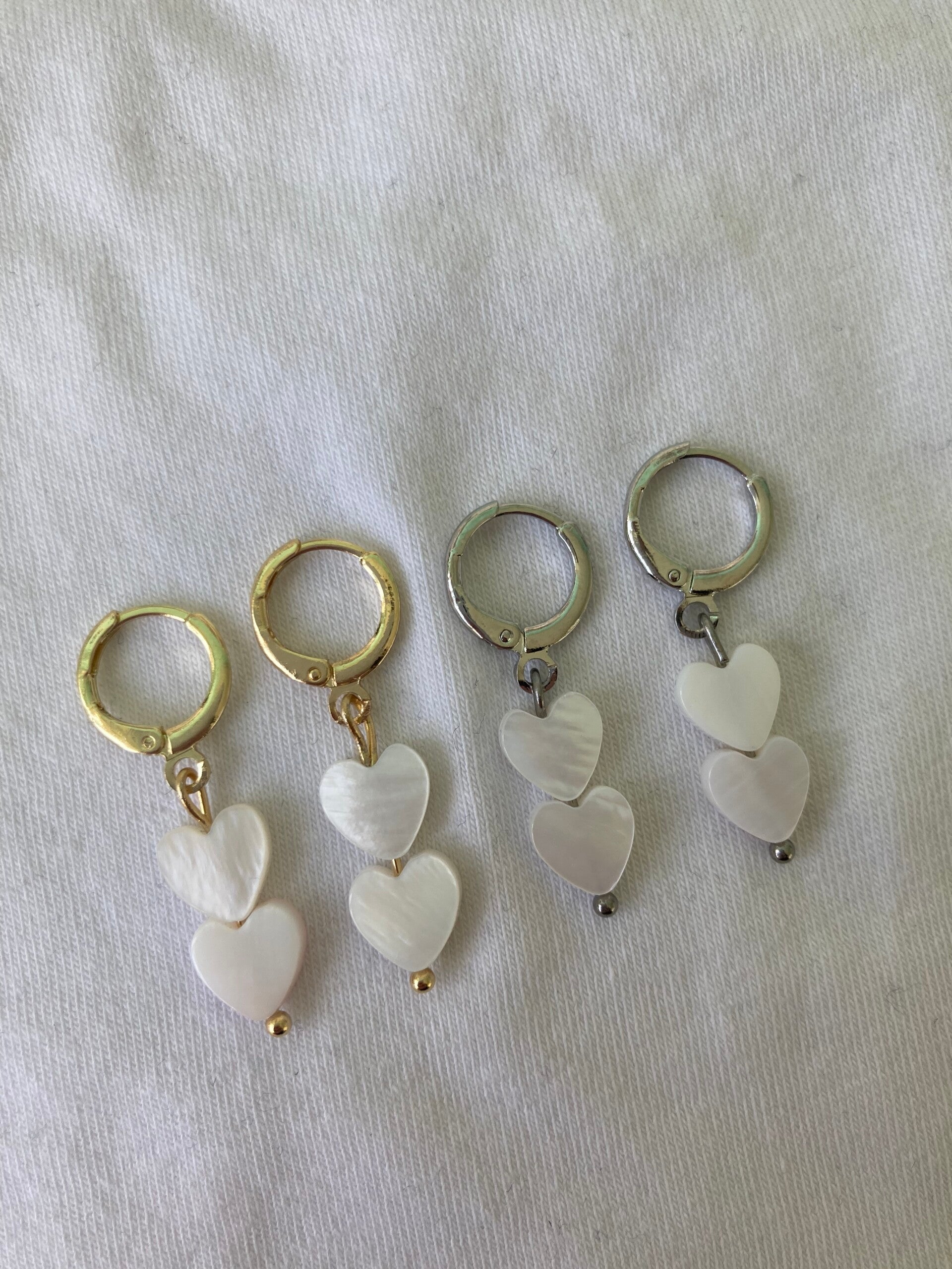 Hearts earrings