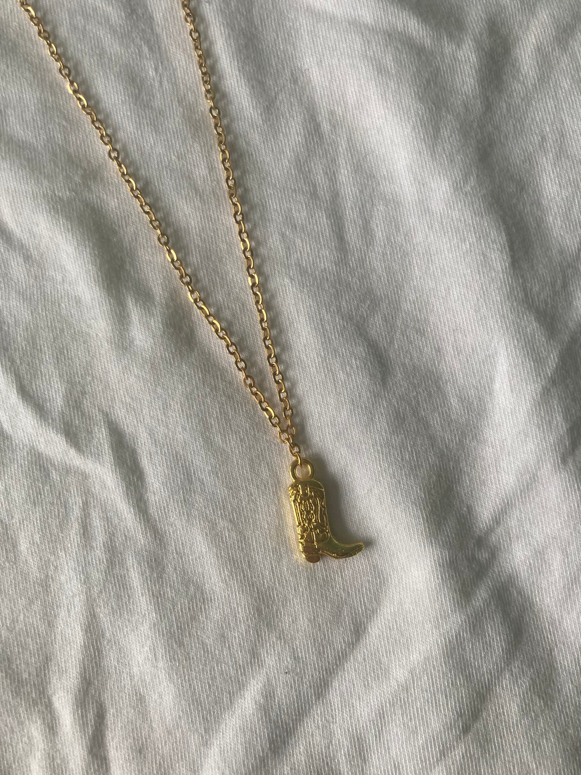 Cowboy Necklace gold