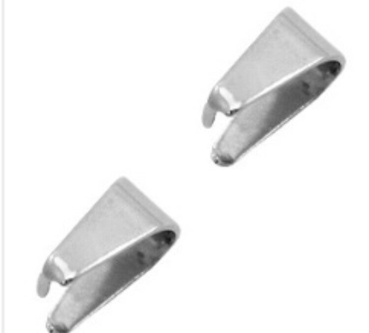 Ketting hanger rvs zilver (per stuk)