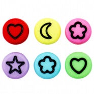 Icon mix multicolour/black (10 stuks)