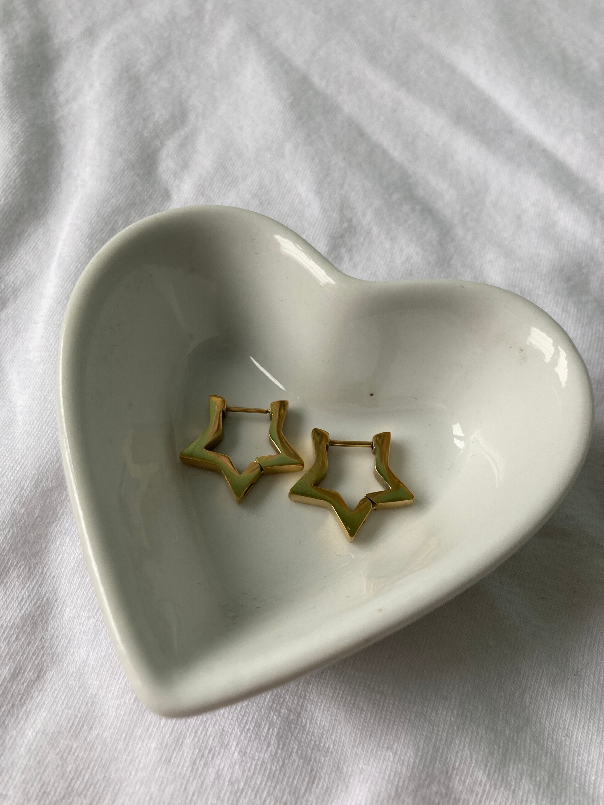 Gold ★ oorbellen (per paar)