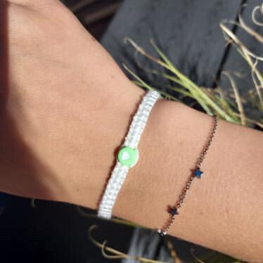 Geknoopt armbandje (per stuk)