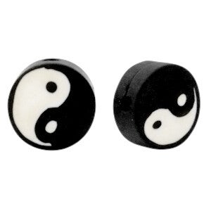 Ying Yang polymeer (per stuk)