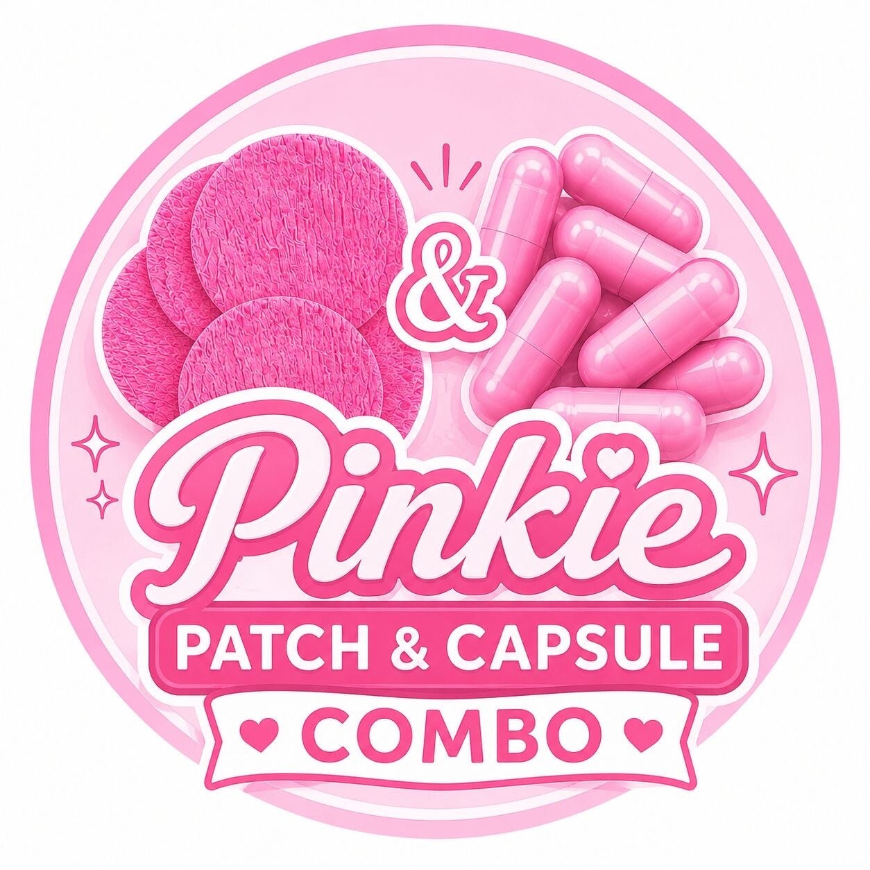Ultimate Pinkie Patch & Capsule Combo - Weekly