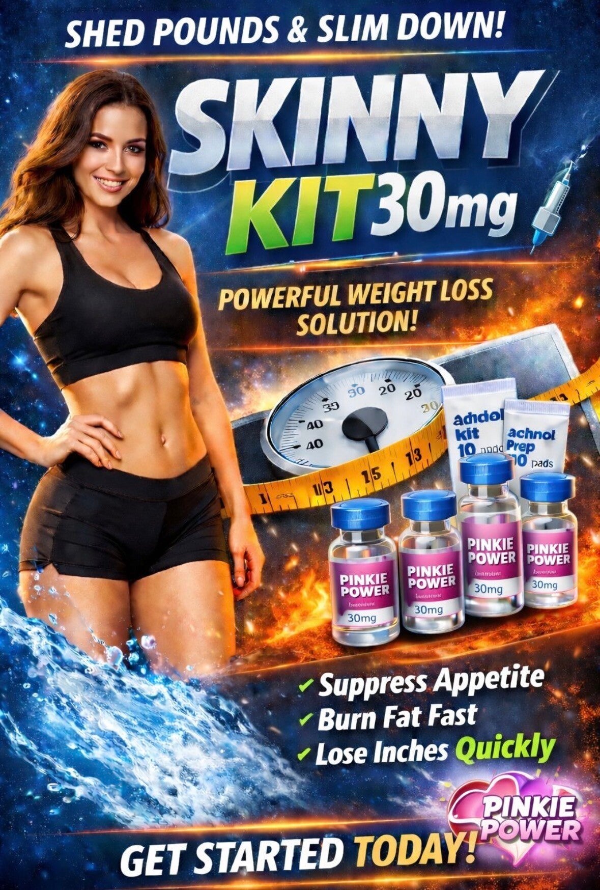 Mounjaro 30mg Kit (Upto 12 Weeks Course)