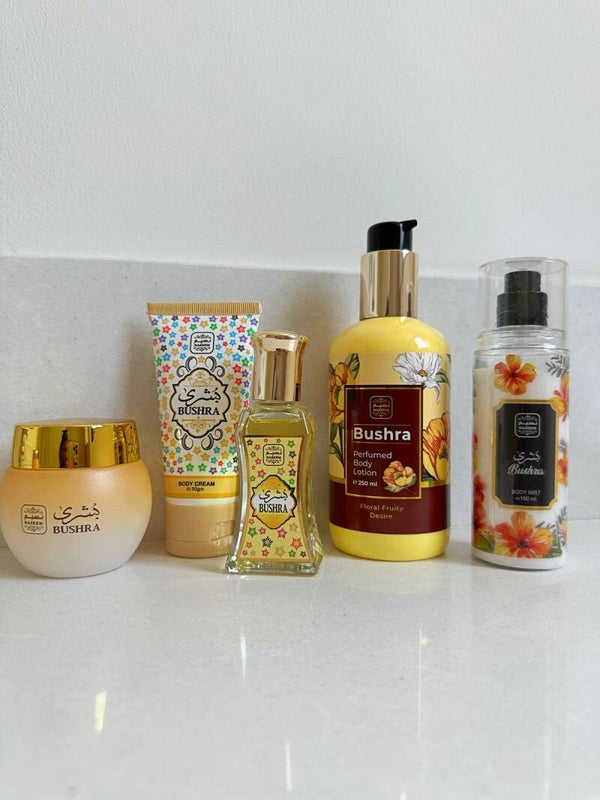Pack clean bushra