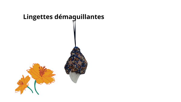 Lingettes démaquillantes