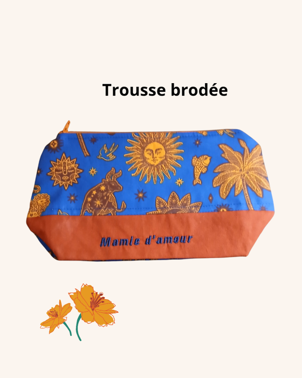 Trousse personnalisée