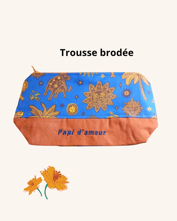 Trousse personnalisée