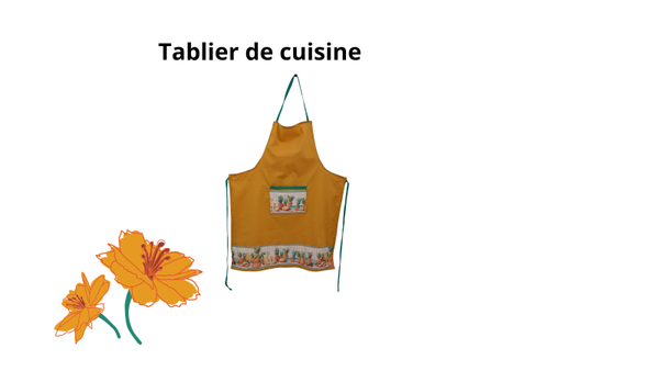 Tablier de cuisine