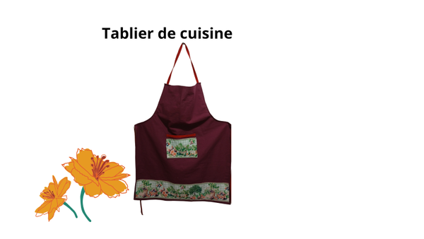 Tablier de cuisine