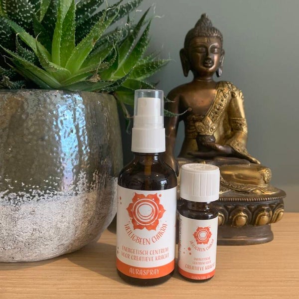 0102 Heilig been Chakra 10 ml olie