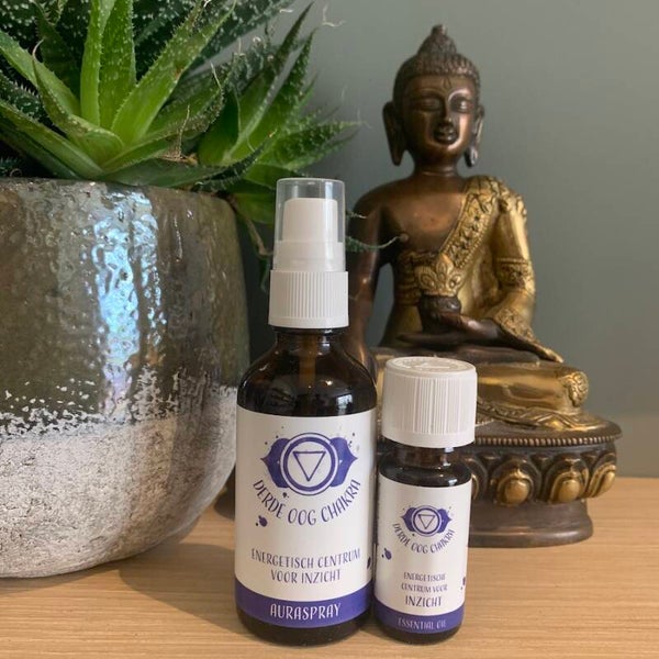 0106G Derde oog Chakra 30 ml olie