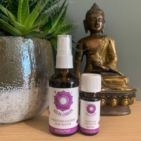 0107G Kruin Chakra 30 ml olie