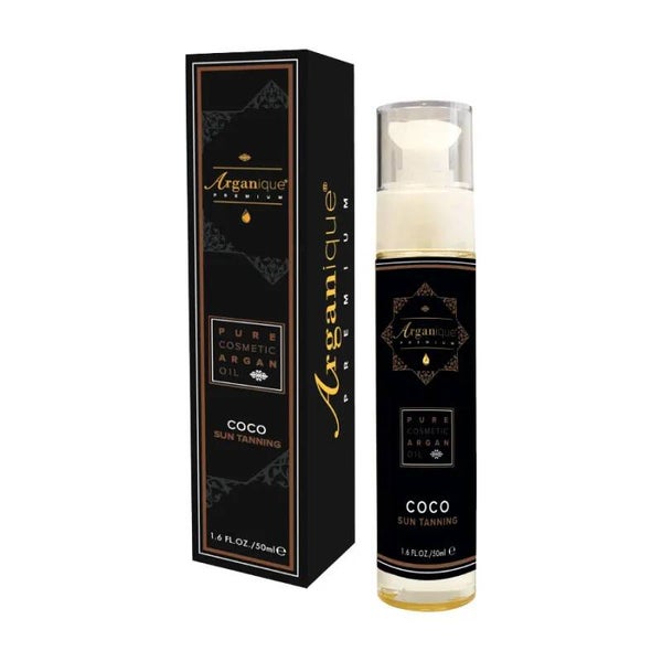 02 Arganique Coco Sun Tanning 50 ml