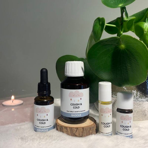 023W Cough & Cold Wrijf 30 ml olie